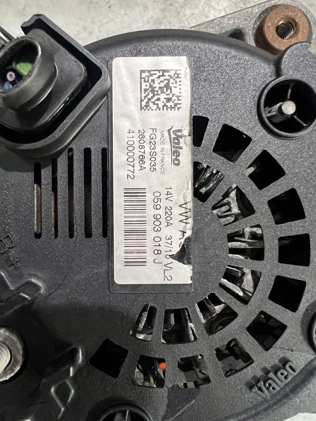 Alternador VW/Seat/Audi