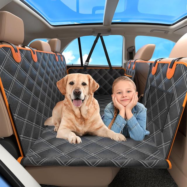Funda Asientos Coche Perros Impermeable
