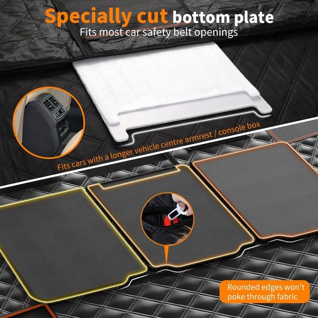 Funda Asientos Coche Perros Impermeable