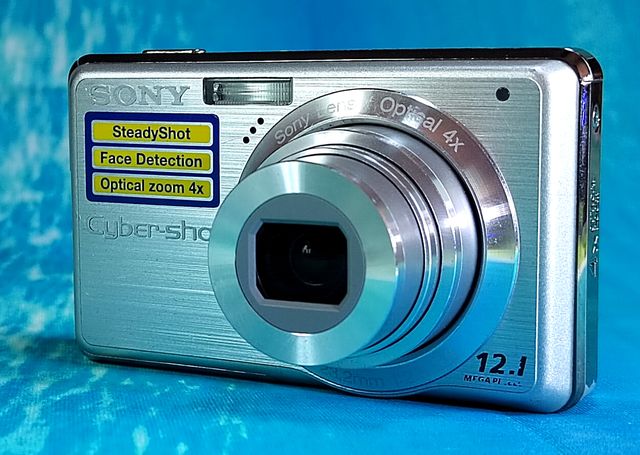 Sony Cybershot S980 Silver 1408A