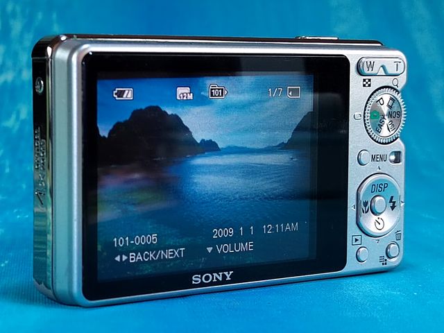 Sony Cybershot S980 Silver 1408A