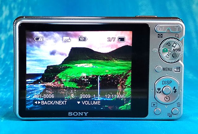 Sony Cybershot S980 Silver 1408A