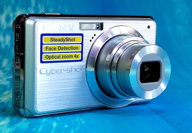 Sony Cybershot S980 Silver 1408A
