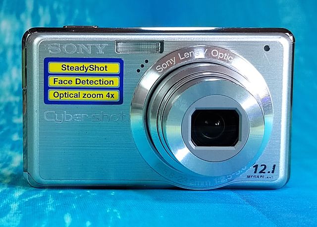 Sony Cybershot S980 Silver 1408A