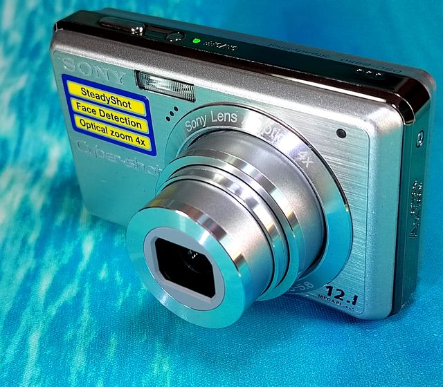 Sony Cybershot S980 Silver 1408A