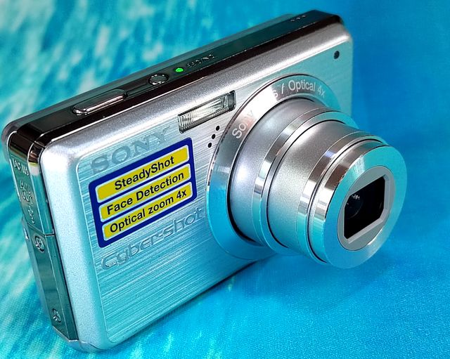 Sony Cybershot S980 Silver 1408A