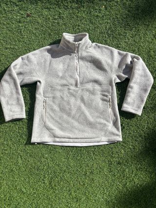 Forro polar Salomon gris