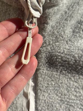 Forro polar Salomon gris