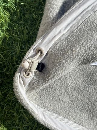 Forro polar Salomon gris