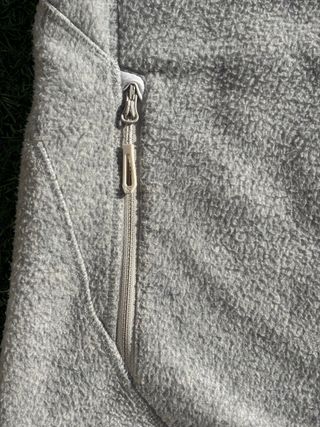 Forro polar Salomon gris