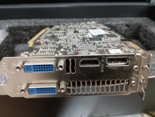 MSI Nvidia GTX 560 2GB DDR5 Tarjeta Gráfica