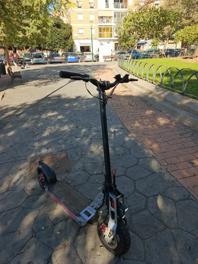 Patinete Eléctrico Ecoxtrem 800W