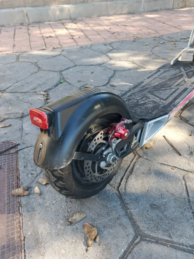 Patinete Eléctrico Ecoxtrem 800W