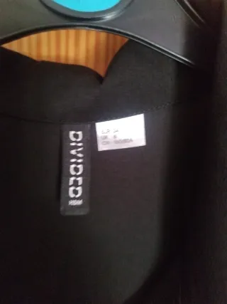 Vestido camisero negro