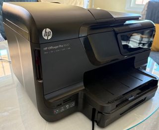 Impresora HP Officejet Pro 8600 Multifunción wifi