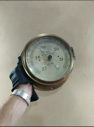 Barómetro Kelvin Bottomley & Baird 1920-1930