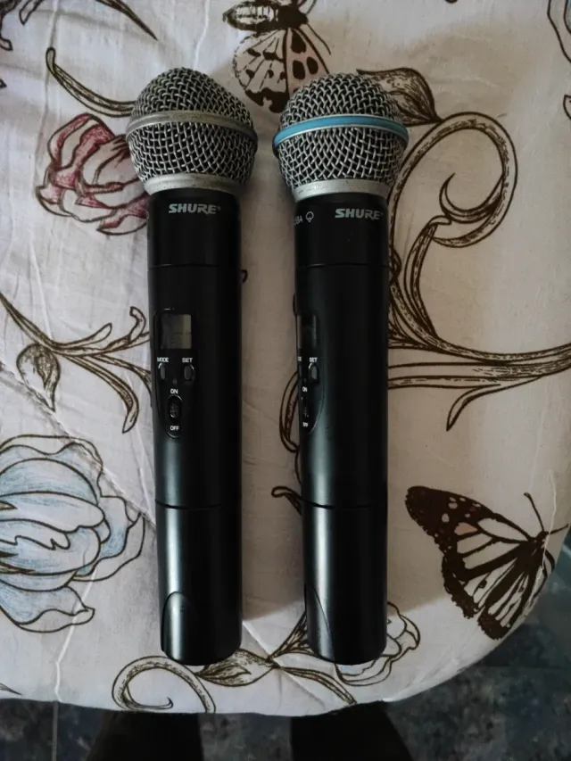 Micrófonos shure