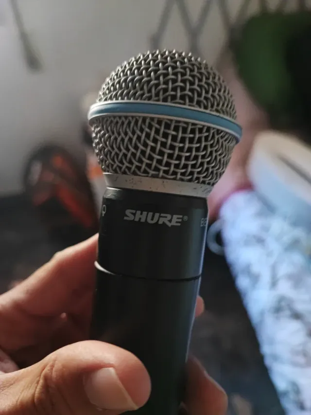 Micrófonos shure