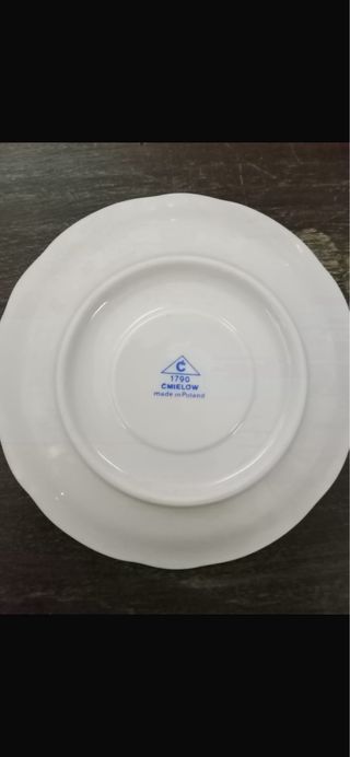 Servizio da tè Cmielow Polonia anni '80