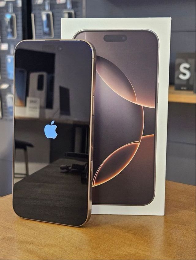 iPhone 16 Pro Max 256GB Dorado