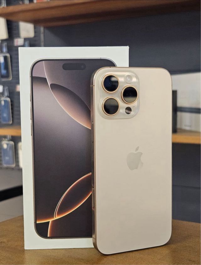iPhone 16 Pro Max 256GB Dorado