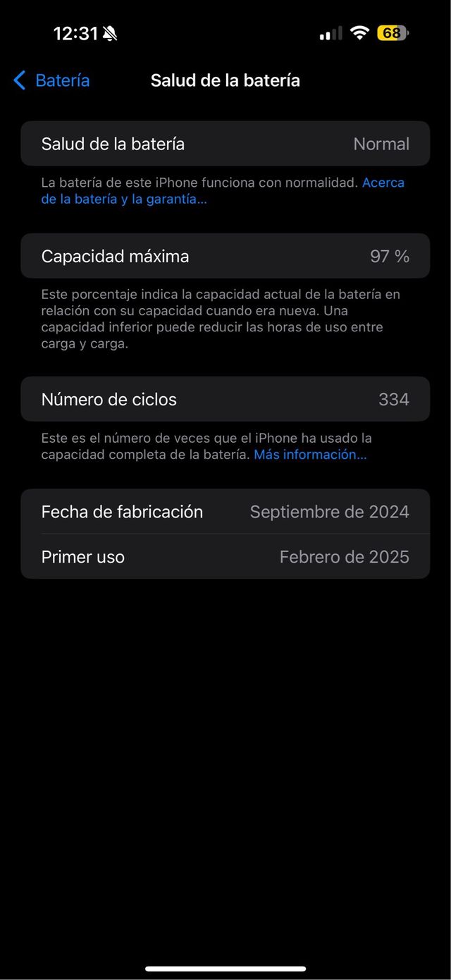 iPhone 16 Pro Max 256GB Dorado