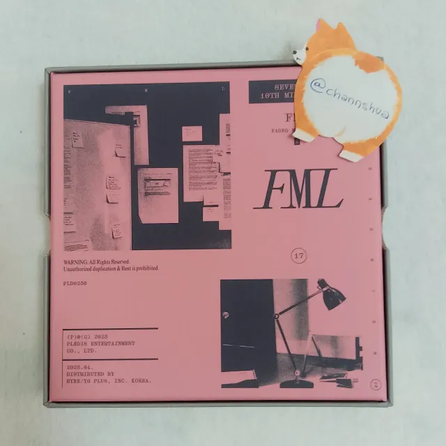 REGALO Album FML SEVENTEEN