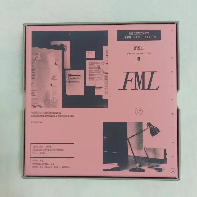 REGALO Album FML SEVENTEEN