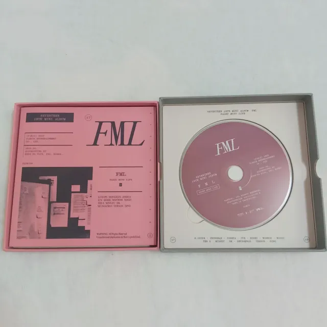 REGALO Album FML SEVENTEEN