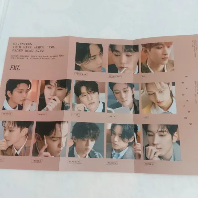 REGALO Album FML SEVENTEEN