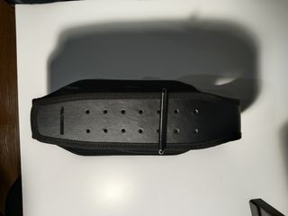 Cinturón Halterofilia Negro