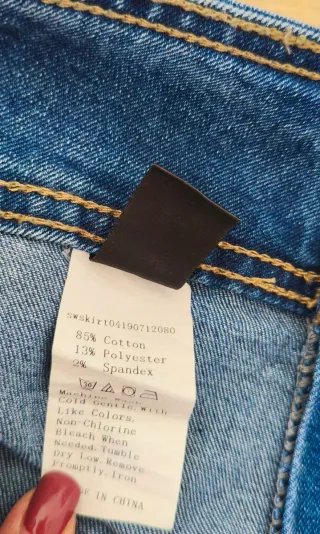 Falda Vaquera MIDI. Visita mi armario, te gustará