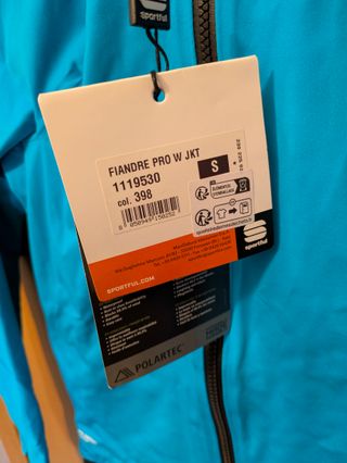 NUEVA Chaqueta mujer SPORTFUL FIANDRE PRO W TS