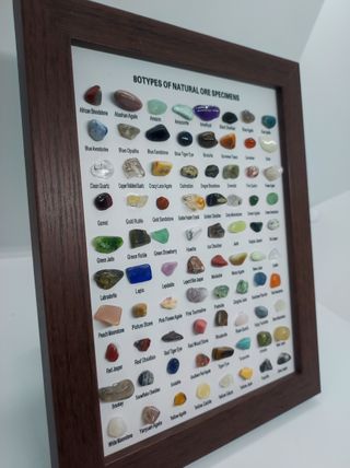 Collezione 80 Pietre e Minerali Naturali Educativo