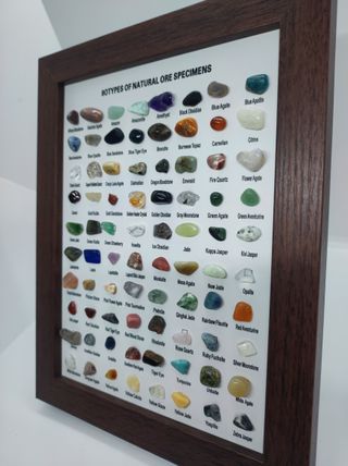 Collezione 80 Pietre e Minerali Naturali Educativo