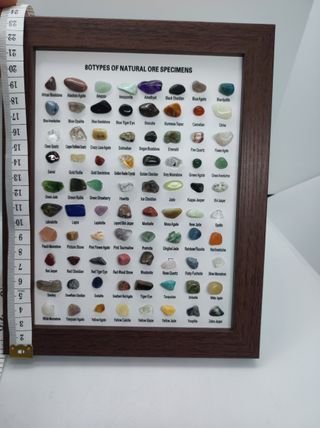 Collezione 80 Pietre e Minerali Naturali Educativo