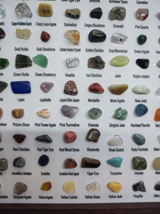 Collezione 80 Pietre e Minerali Naturali Educativo