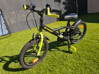 Bicicleta niño 16 BTWEN - ¡Casi nueva!