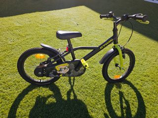 Bicicleta niño 16 BTWEN - ¡Casi nueva!