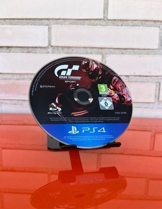Gran Turismo Sport PS4 (PlayStation 4)