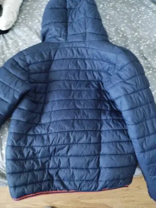 Cappotto per bambini 152 cm blu navy