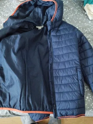 Cappotto per bambini 152 cm blu navy