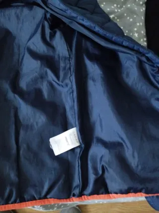 Cappotto per bambini 152 cm blu navy