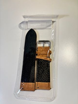 Correa de ante para reloj 24mm