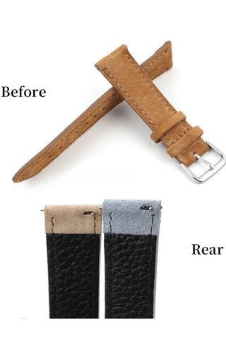 Correa de ante para reloj 24mm