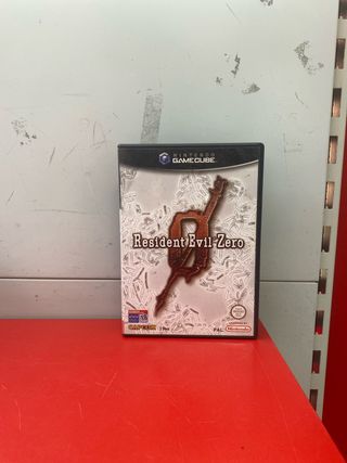 NINTENDO GAMECUBE: RESIDENT EVIL ZERO "ESP"