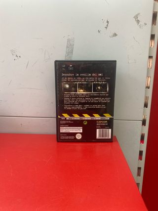 NINTENDO GAMECUBE: RESIDENT EVIL ZERO "ESP"
