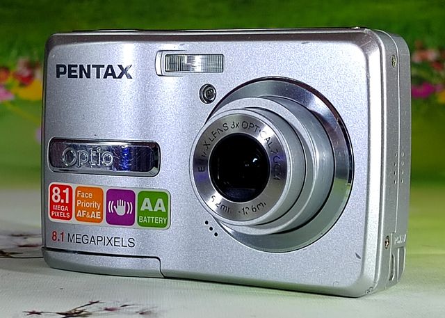 PENTAX OPTIO E40 Silver 1004S