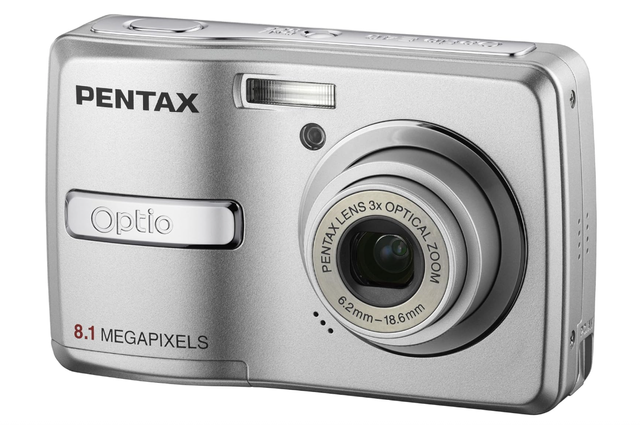 PENTAX OPTIO E40 Silver 1004S