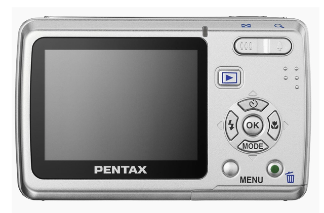 PENTAX OPTIO E40 Silver 1004S